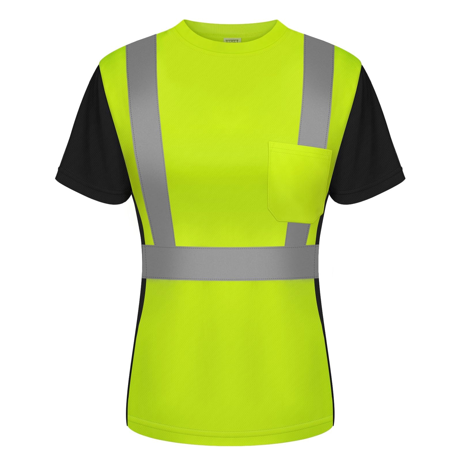 Amazon.com: TCCFCCT Hi Vis Shirts for Women, Safety Shirt